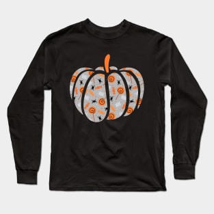 Halloween candy and Spiders Long Sleeve T-Shirt